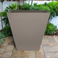 Cosmopolitan Planter - Short Square With Color & Size Options, Made In The USA