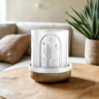 Cactus Planter With Size & Color Options