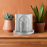 Cactus Planter With Size & Color Options