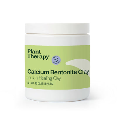 Calcium Bentonite Clay 16 oz By Plant Therapy