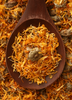 Calendula officinalis, Edible Medicinal Orange Calendula - Live Plant