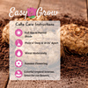 Calla 3 Rhizomes- Garnet Glow By Easy To Grow Bulbs