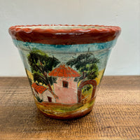 Casita Talavera Hand Made Plant Pot