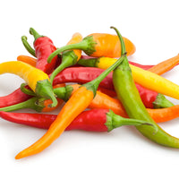 Cayenne Sweetness F1 Pepper Seeds, ZERO Heat Garden Vegetables