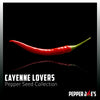 Cayenne Lovers Pepper Seed Collection, Garden Vegetables