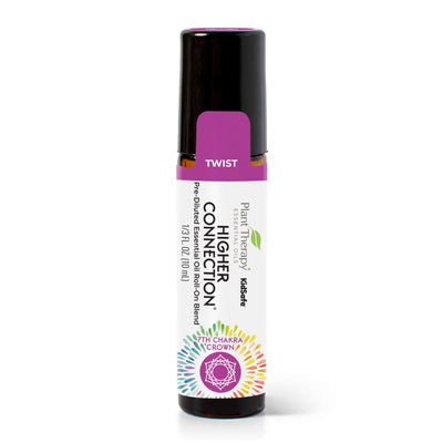 Higher Connection (Crown Chakra) Essential Oil Pre-Diluted Roll-On By Plant Therapy