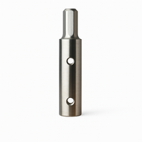 Heavy Duty 1/2" Hex Auger Adapter