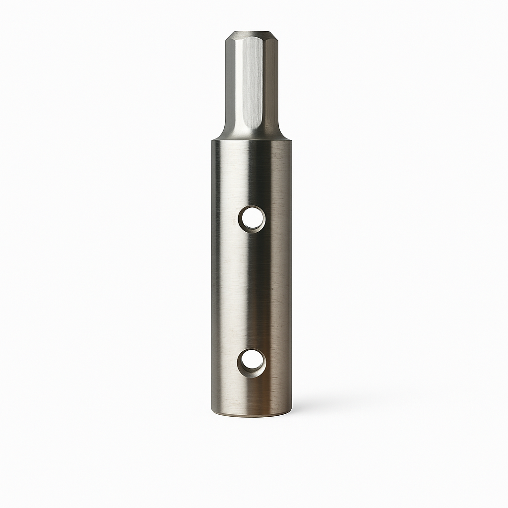 Heavy Duty 1/2" Hex Auger Adapter