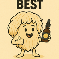 Mycomatrix Organic Lions Mane Adaptogenic Mushroom Extract