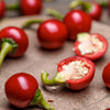 Cherry Mini Hot F1 Pepper Seeds, Fiery Heat Garden Vegetables