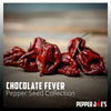 Chocolate Fever Pepper Seed Collection, Garden Vegetable Bundle