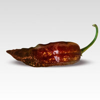 Chocolate Fatalii Pepper Seeds, Hot African Garden Vegetables