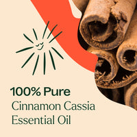 Cinnamon Cassia Essential Oil By Plant Therapy