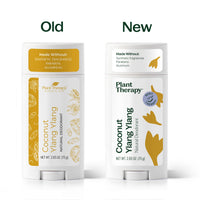 Coconut Ylang Ylang Natural Deodorant By Plant Therapy