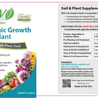 Organic REV Liquid Plant Food 8oz Bottle