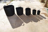 Grow Bags - 2 to 50 Gallon - Black By Bootstrap Farmer