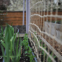 Compostable Jute Garden Netting