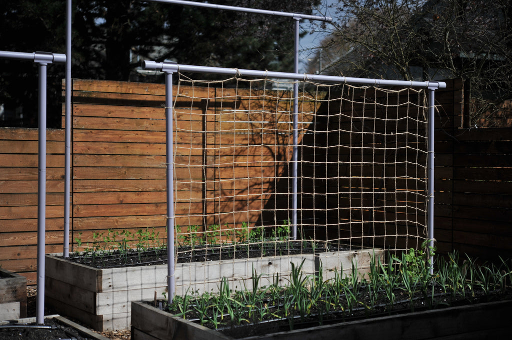 Compostable Jute Garden Netting