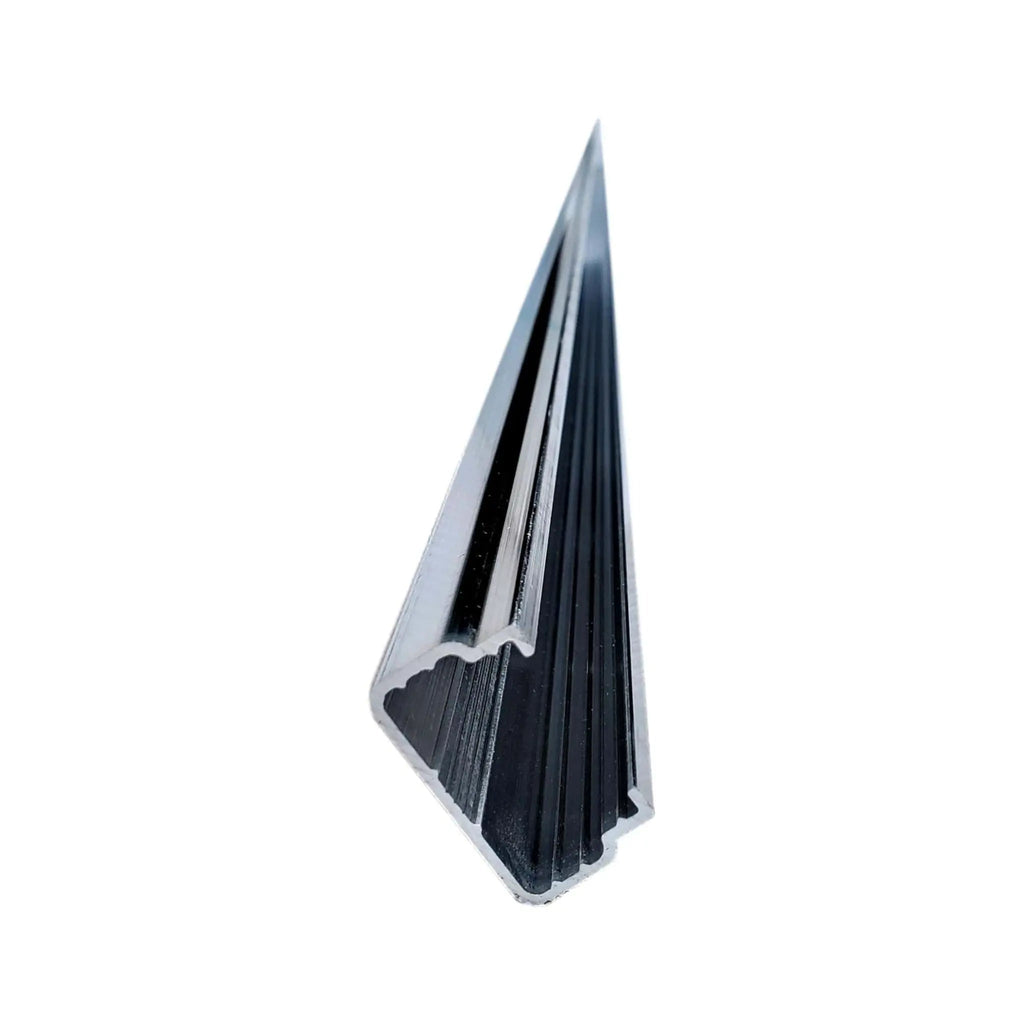 6.5 Ft Long Deep Greenhouse Aluminum Lock Channel For Covering Attachment By Bootstrap Farmer