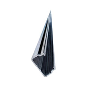 6.5 Ft Long Deep Greenhouse Aluminum Lock Channel For Covering Attachment By Bootstrap Farmer