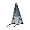 6.5 ft Long Greenhouse Aluminum Double Lock Channel For Covering Attachment By Bootstrap Farmer
