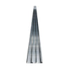 6.5 ft Long Greenhouse Aluminum Double Lock Channel For Covering Attachment By Bootstrap Farmer