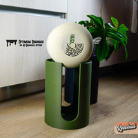 Modern Elevated Planter and Plant Stand Set - 2-Piece Plant Pot with Drainage in Multi Colors & Sizes