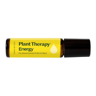 Energy Essential Oil Blend Pre-Diluted Roll-On By Plant Therapy