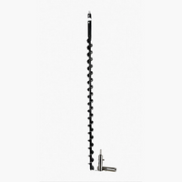 Tree Auger & Tree Planting Tool (2" x 54") By Power Planter Augers, USA Made