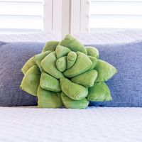 Lil' Pop Succulent®  - 16" Olive Green Plant Pillow