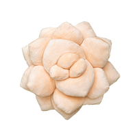 Lil' Pop Succulent® - 16" Blush Peach Plant Pillow