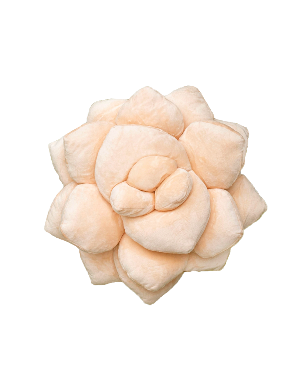 Lil' Pop Succulent® - 16" Blush Peach Plant Pillow