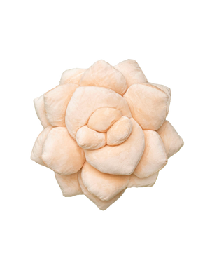 Lil' Pop Succulent® - 16" Blush Peach Plant Pillow
