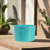 Minimal Face Planter, Small Medium Large, With Drip Tray & Drainage In Many Colors