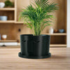Minimal Face Planter, Small Medium Large, With Drip Tray & Drainage In Many Colors