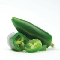 Heatless Jalapeno Pepper Seeds, Felicity Hybrid Garden Vegetables