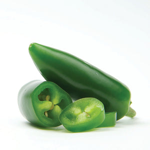Heatless Jalapeno Pepper Seeds, Felicity Hybrid Garden Vegetables