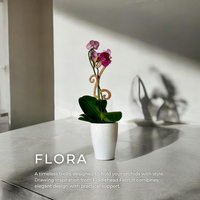 Flora - Plant trellis designed for Orchids