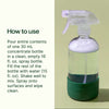 Glass Spray Bottle with Forest Green Sleeve By Plant Therapy