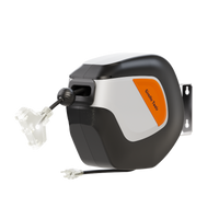 Retractable Extension Cord Reel-12/14/16 AWG Made By Giraffe Tools