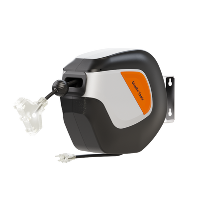 Retractable Extension Cord Reel-12/14/16 AWG Made By Giraffe Tools