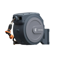 Retractable Garden Hose Reel 65ft-155ft Made By Giraffe Tools
