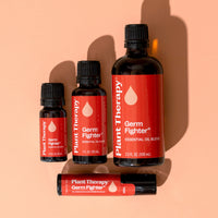 Germ Fighter Essential Oil Blend Pre-Diluted Roll-On By Plant Therapy