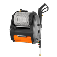 Grandfalls Retractable Pressure Washer PRO Made By Giraffe Tools