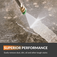 Grandfalls Retractable Pressure Washer PRO Made By Giraffe Tools