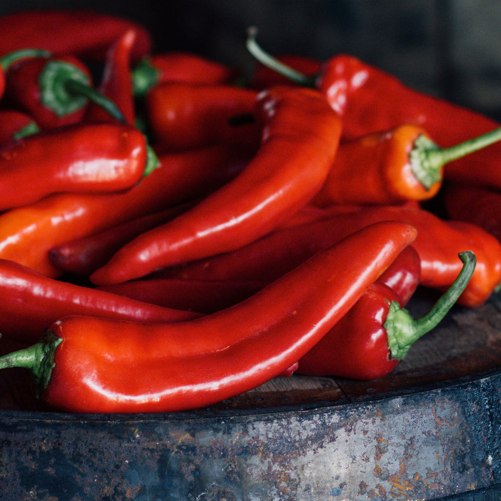 Goat Horn Cayenne Pepper Seeds, Thailand Garden Vegetables