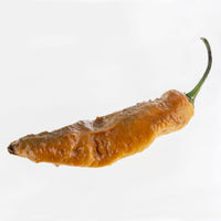 Gold Ghost Pepper Seeds, New Garden Vegetables With High Scoville Heat