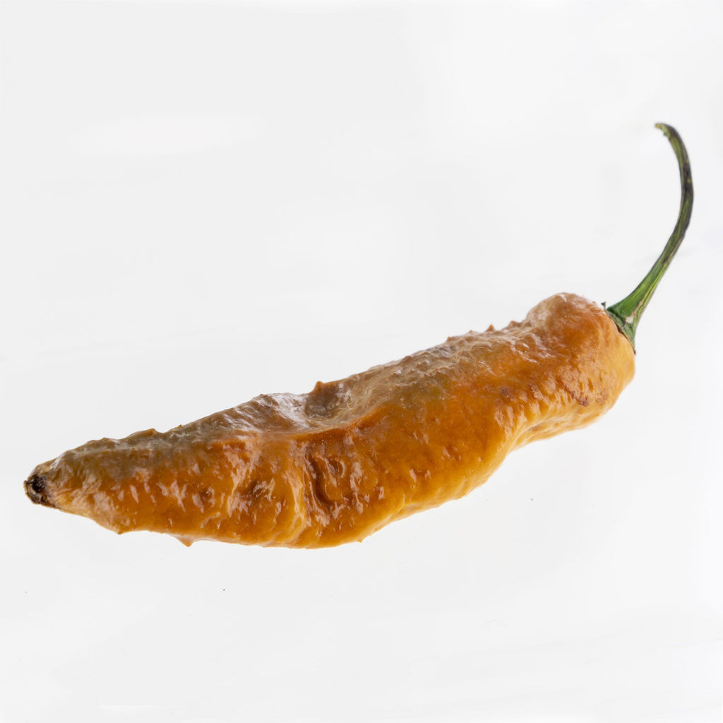 Gold Ghost Pepper Seeds, New Garden Vegetables With High Scoville Heat