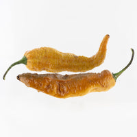 Gold Ghost Pepper Seeds, New Garden Vegetables With High Scoville Heat