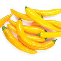 Cayenne Golden Chili Pepper Seeds, Strong Heat & Beautiful Garden Vegetables